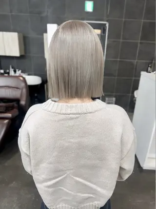 ミディアム カラー ウルフカット🪽 レイヤー/髪質改善のヘアスタイル