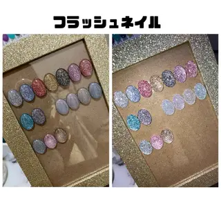 ネイル Purnama あきのネイルデザイン