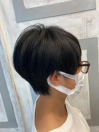 ショート GOSSIP信国 瑞絵のヘアスタイル