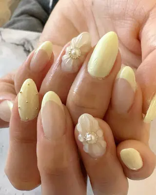 ネイル 新山 聖のネイルデザイン