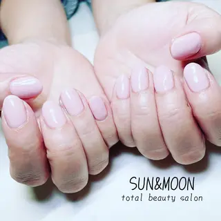 ネイル SUN&MOON REOのネイルデザイン