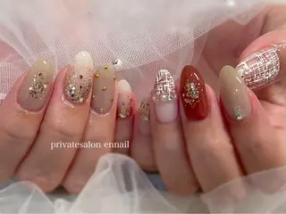 ネイル プライベートサロン エンネイル 心斎橋のネイルデザイン