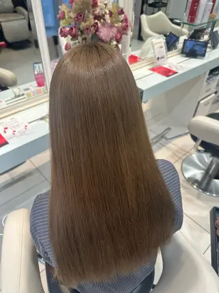 ロング ❥ブリーチ💗 MIKUのヘアスタイル
