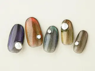 ネイル 💗🪽Tiary Nail🪽💗のネイルデザイン