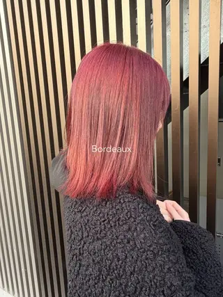 ミディアム 髪質改善/透明感カラ ー🫧/YUIKAのヘアスタイル