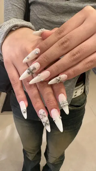 ネイル 🎶個性派ネイル💅 /Komachi❤️のネイルデザイン