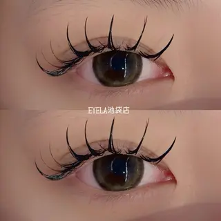 マツエク・マツパ EYELA 池袋 なかだ まゆのマツエク・マツパデザイン