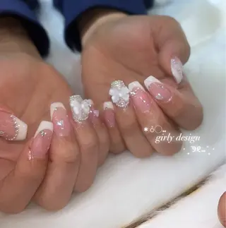 ネイル Blanche mimi.u_aのネイルデザイン