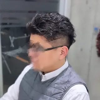 パーマ メンズ ℎ𝑎𝑛𝑎 ♡のヘアスタイル