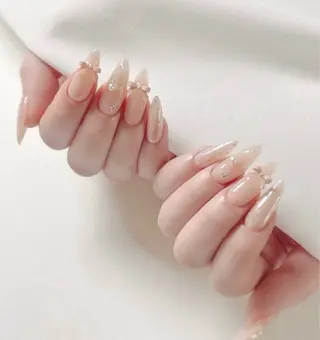 カラー AIN Nailのネイルデザイン