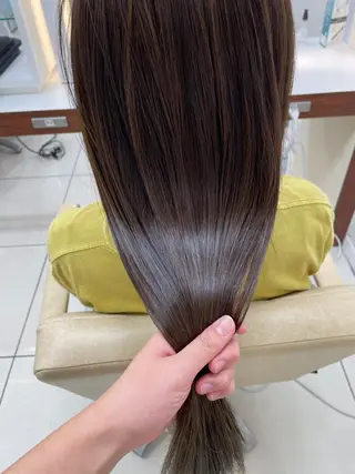 ロング カラー 【🌈カラー特化】 リクのヘアスタイル