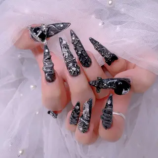 メンズ ネイル Bloom スカルプ専門店のネイルデザイン