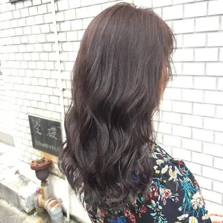 ロング 六反 仁哉のヘアスタイル