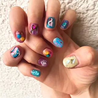 ネイル SPICENAILS ＠吉祥寺のネイルデザイン