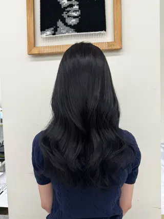 ロング カラー こはな🎀梅田🎀 透明感カラー💖のヘアスタイル