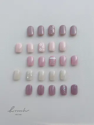 ネイル BRooCH所属・BRooCH 市川かおりのネイルデザイン