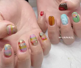 ネイル mua nail mikiのネイルデザイン