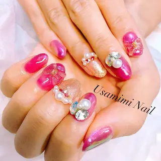 ネイル USAMiMi 🐰💕のネイルデザイン