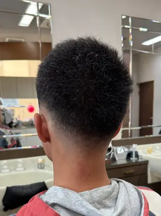 ショート メンズ 竹村 勇輝のヘアスタイル