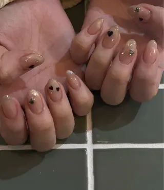 ネイル SOL　nail イマナカのネイルデザイン