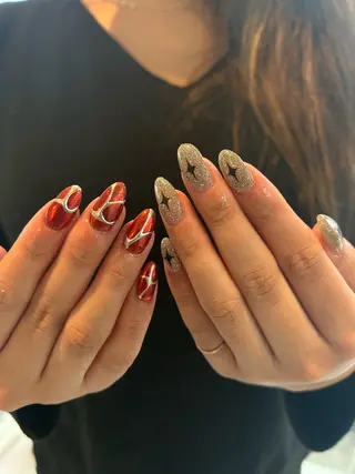 ネイル h1 nailのネイルデザイン