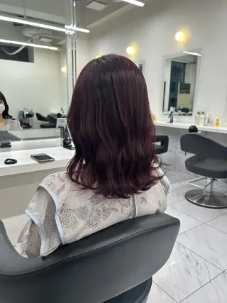カラー 透明感ベージュ🤎 ナチュラルレイヤーのヘアスタイル