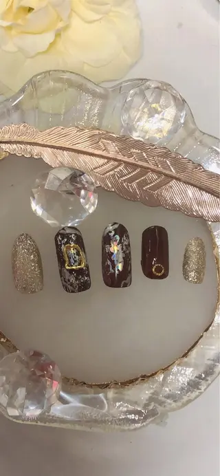 ネイル ✨アン ミユ✨のネイルデザイン