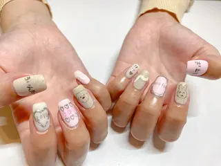 ネイル 表参道colore店 REICAのネイルデザイン