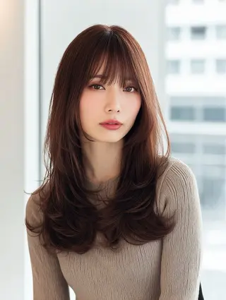 ロング ✨毛髪診断で絶対綺麗 ✨美髪艶髪専門✨高浪のヘアスタイル