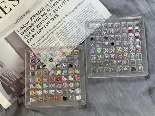 ネイル Mus’Fam 入谷玲生奈のネイルデザイン