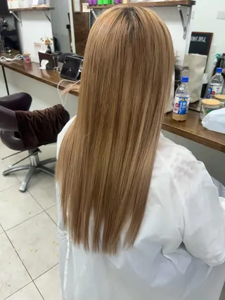 ダブルスキルエクステ /羽エクステ白石宇由のヘアスタイル