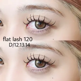 マツエク・マツパ eyelist MEIのマツエク・マツパデザイン