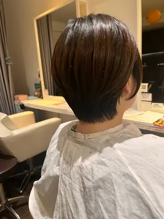 ショート 福本 好子のヘアスタイル