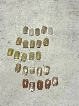 ネイル SALON VILLAGE Kinshicho所属・Leflou錦糸町 Akoのネイルデザイン