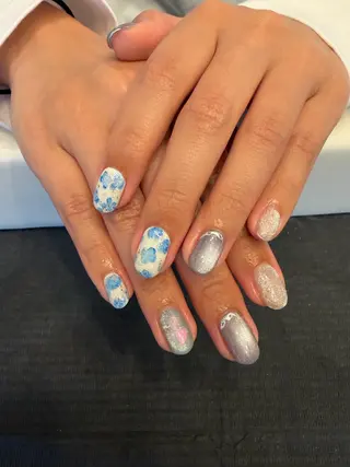 ネイル 爪の絵描き屋 ミテネイルのネイルデザイン