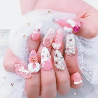 ネイル Melody  3D/スカルプ専門店のネイルデザイン