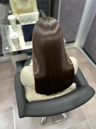 ロング CYNTHIADUE 店長| IRISUのヘアスタイル
