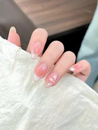 カラー AIN Nailのネイルデザイン