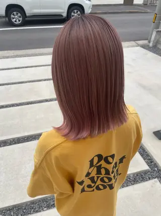 ショート Matsubara asuka  ☪︎のヘアスタイル