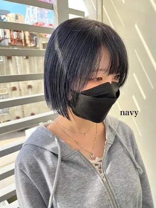ショート 透明感カラー👑 井上美乃里のヘアスタイル