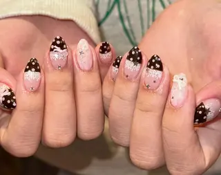ネイル 🍑 momo_nailのネイルデザイン