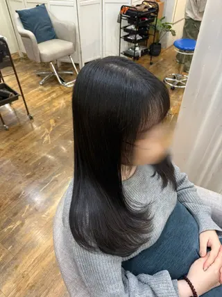 ロング Cielo 池袋西口店所属・🫧 池袋cielo アヤネ 🩰のヘアスタイル