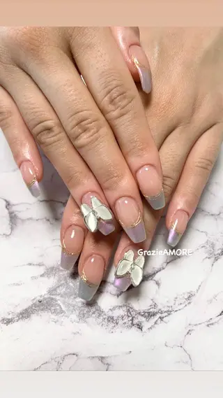 ネイル Grazie AMOREのネイルデザイン