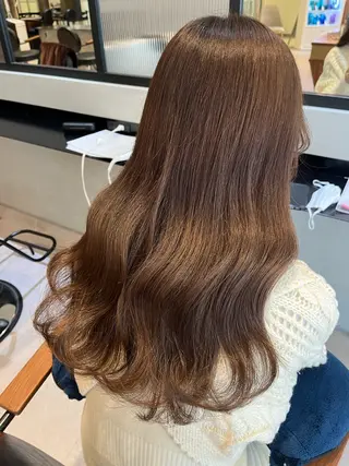 ロング 韓国ヘア🇰🇷/ みずき/レイヤーのヘアスタイル