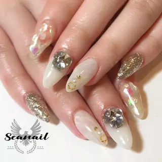 ネイル 小尾 栞のネイルデザイン