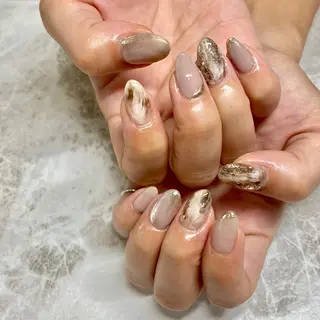 ネイル reco nail所属・池田 美穂のネイルデザイン