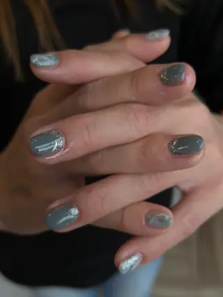 ネイル Amaranthus 柘植のネイルデザイン