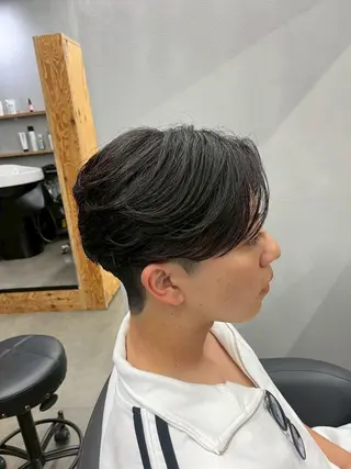 ショート メンズ N 【エヌ】のヘアスタイル