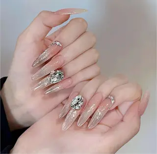 ネイル 長さだし専門店 M2　rikaのネイルデザイン