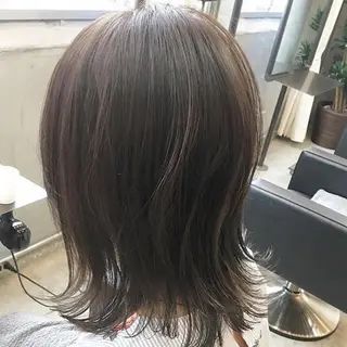 ミディアム カラー HARU /stylistのヘアスタイル